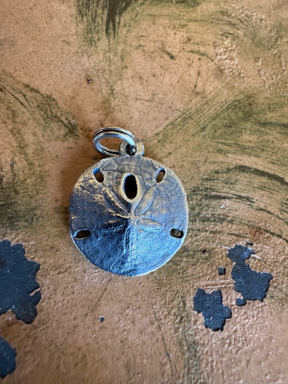 James Avery retired Silver Sand Dollar Charm Pendant or Charm